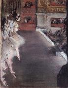 Edgar Degas L-Opera oil